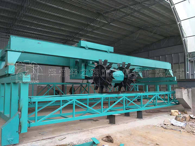 有机肥翻抛机使用后还需要注意什么