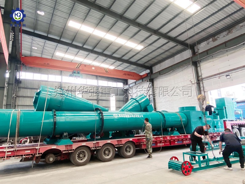 有机肥烘干机的操作方法