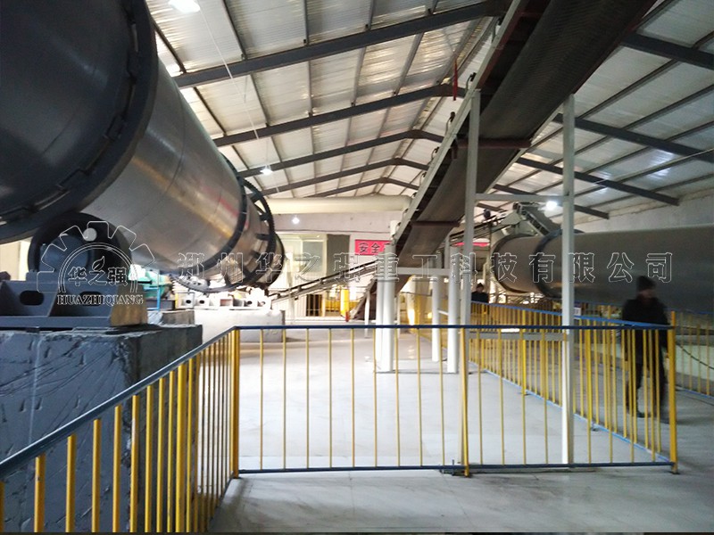 年产5万吨复混肥生产线