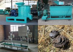 畜禽粪便加工成有机肥需要哪些香蕉视频在线下载有机肥设备？