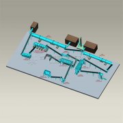 香蕉视频在线下载有机肥生产线基本生产流程