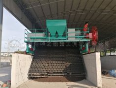 香蕉视频在线下载链板翻堆机设备在有机肥生产中起到什么作用呢？