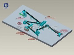 香蕉视频在线下载告诉你怎样安装有机肥生产线设备