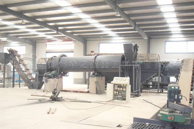 生物香蕉黄色电影备的产品特点和有机肥设备安装方法